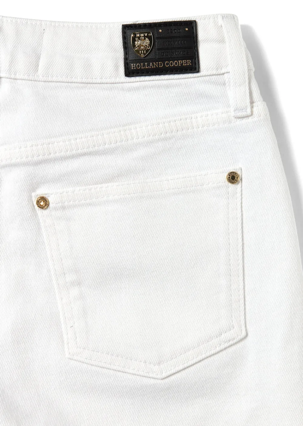 Women Holland Cooper Shorts>High Rise Denim Short