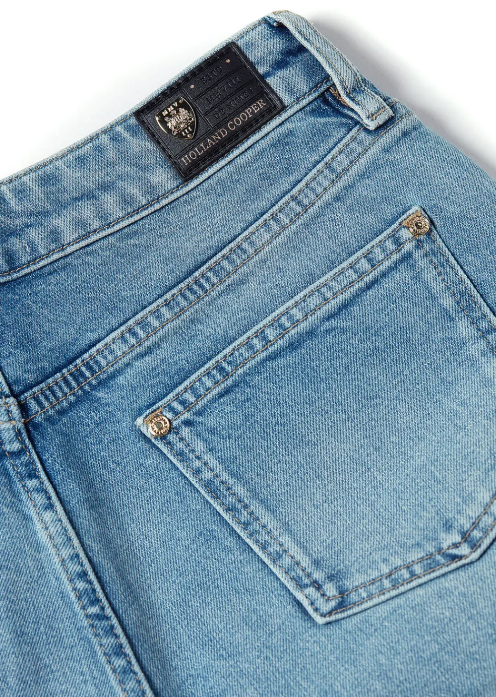 Women Holland Cooper Shorts>High Rise Denim Short