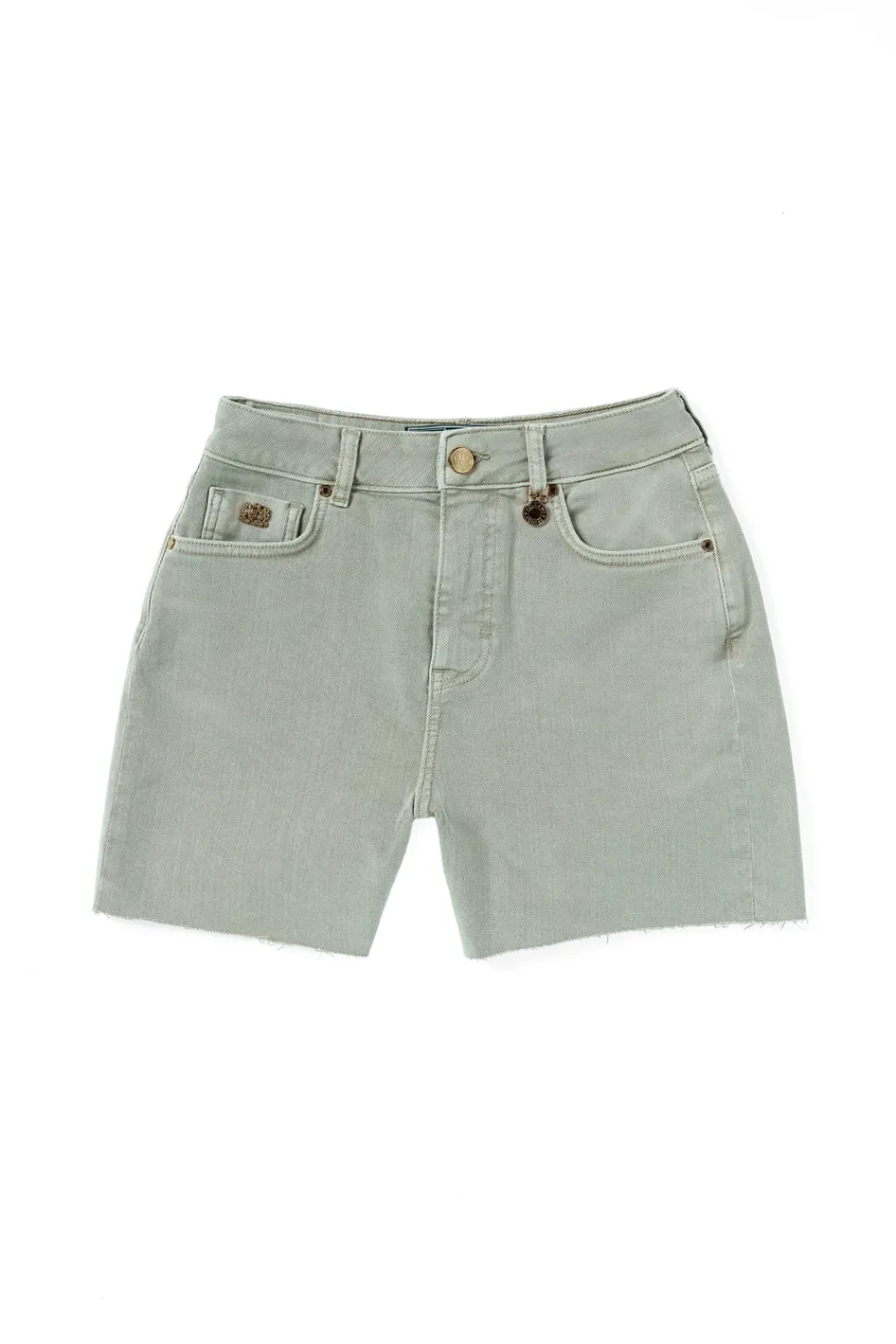 Women Holland Cooper Shorts>High Rise Denim Short