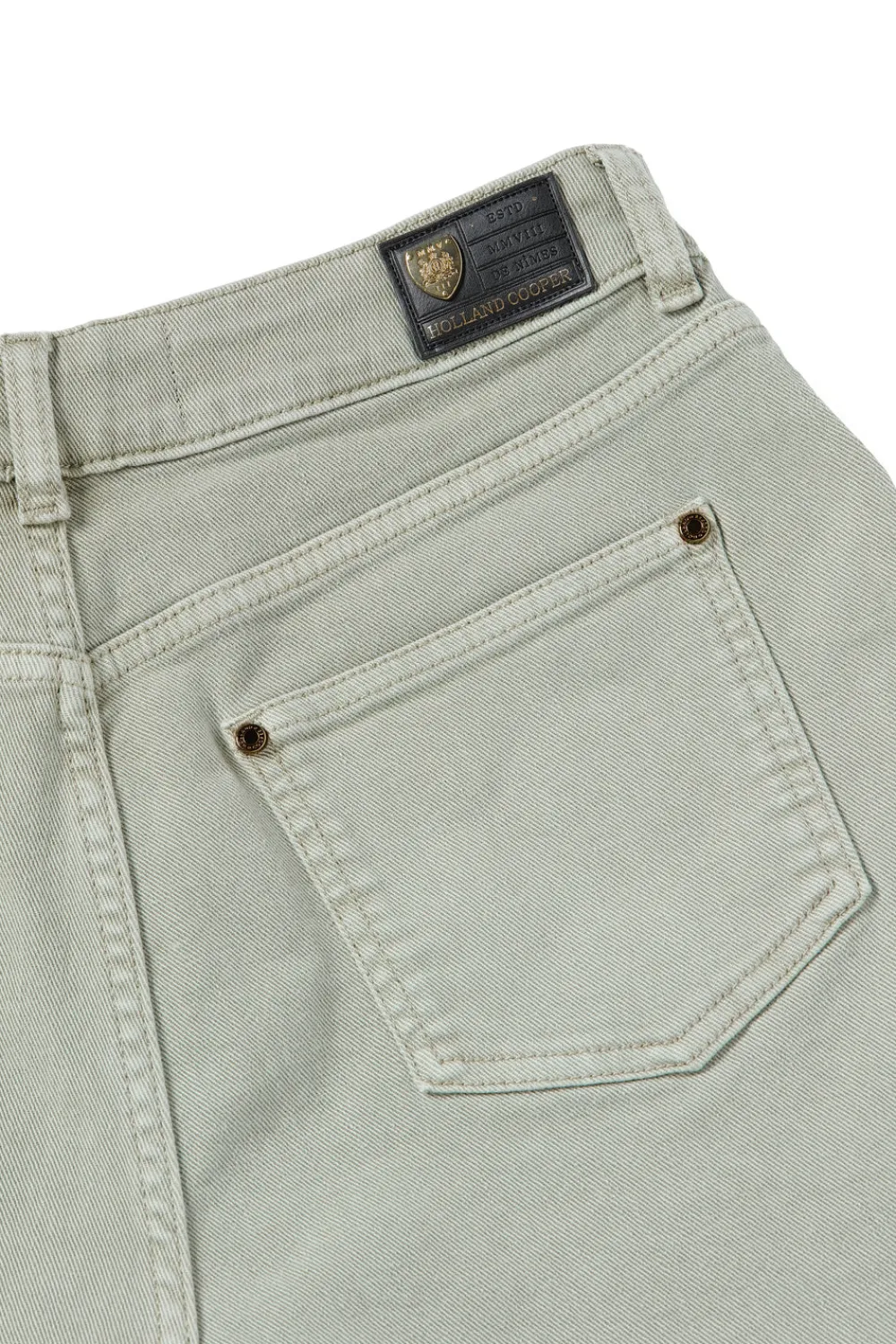 Women Holland Cooper Shorts>High Rise Denim Short