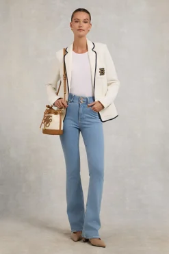Women Holland Cooper Jeans>High Rise Flared Jean