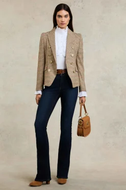 Women Holland Cooper Jeans>High Rise Flared Jean
