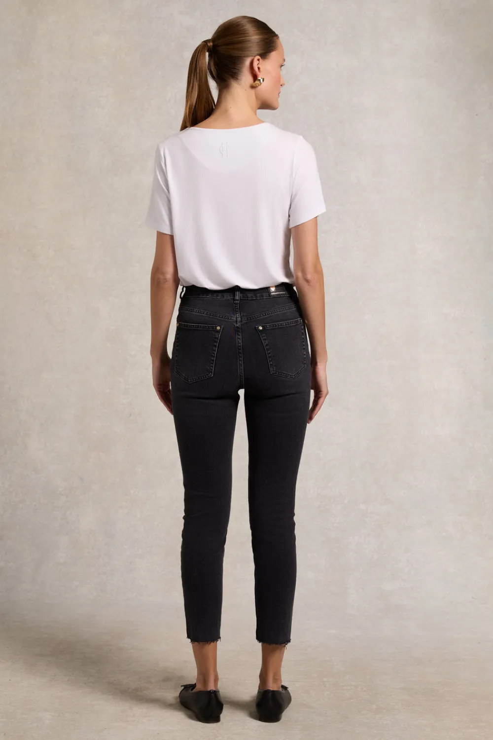 Women Holland Cooper Jeans>High Rise Slim Jean
