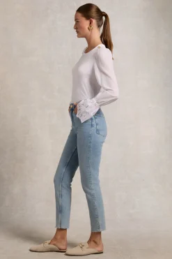Women Holland Cooper Jeans>High Rise Slim Jean