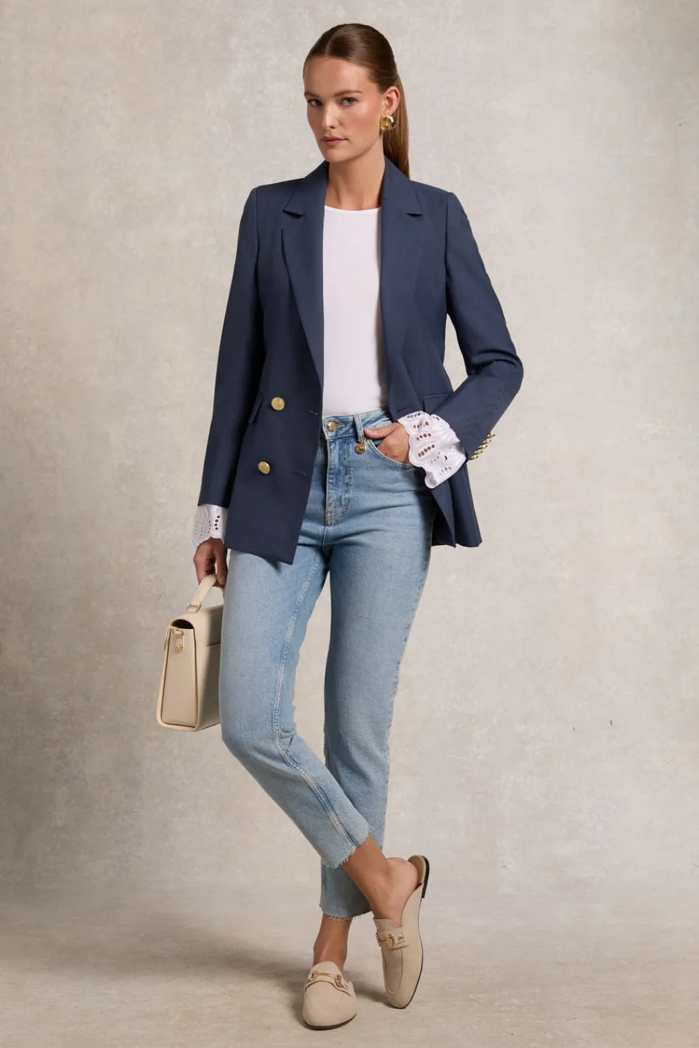 Women Holland Cooper Jeans>High Rise Slim Jean