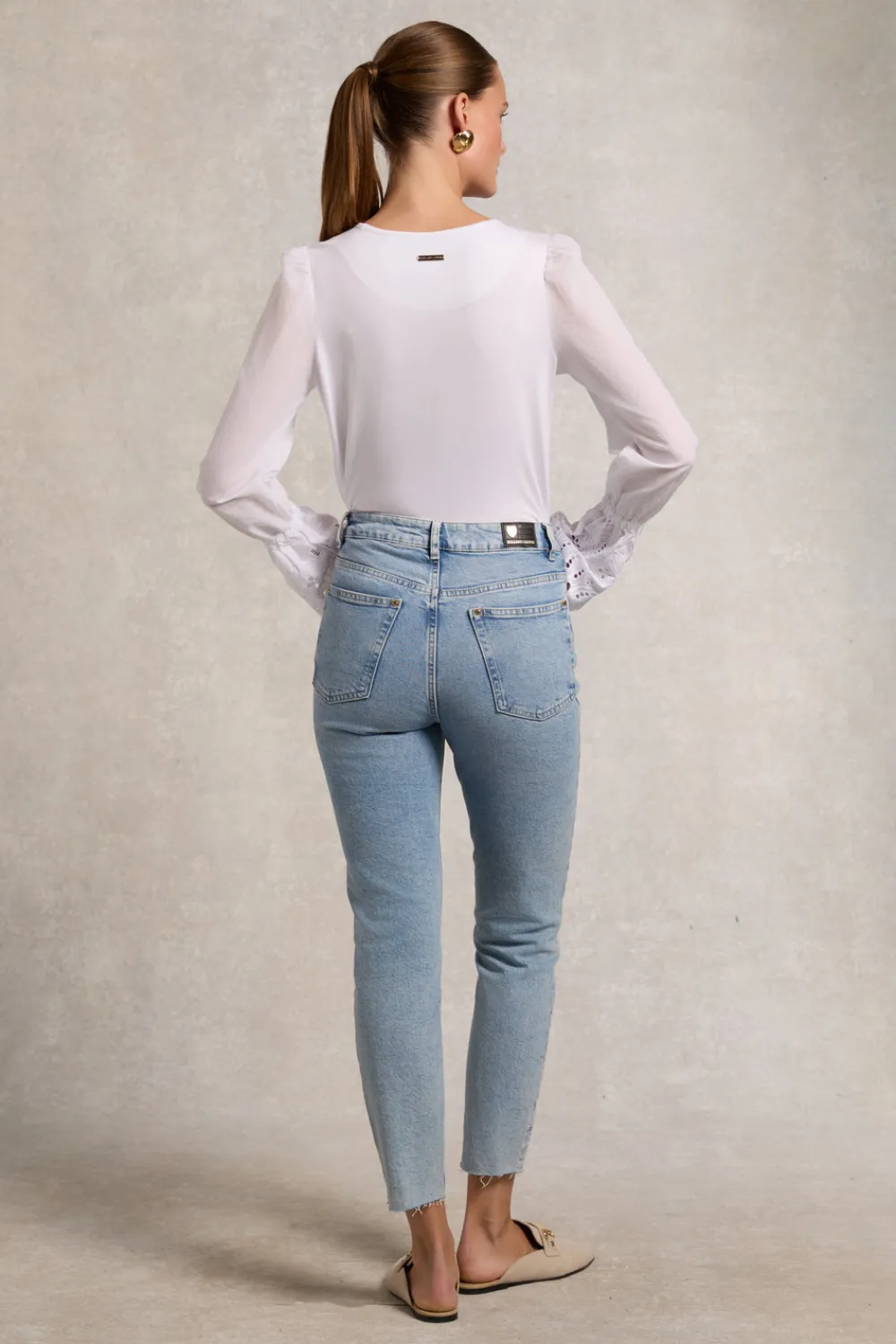 Women Holland Cooper Jeans>High Rise Slim Jean