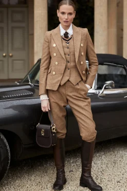 Women Holland Cooper Trousers|Tailoring>High Waisted Peg Trouser