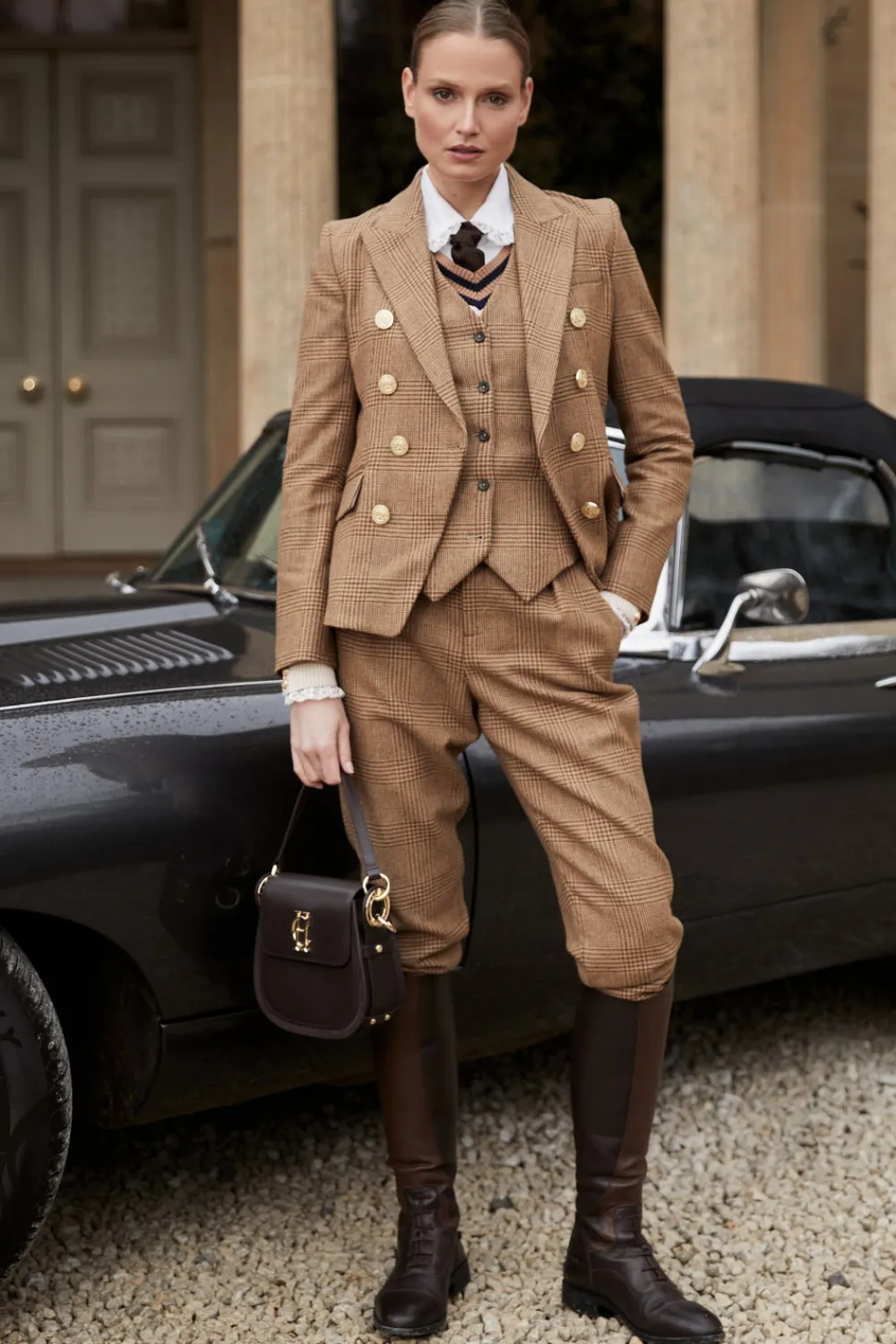 Women Holland Cooper Trousers|Tailoring>High Waisted Peg Trouser