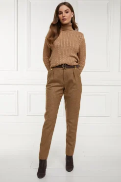 Women Holland Cooper Trousers|Tailoring>High Waisted Peg Trouser