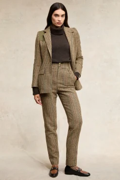 Women Holland Cooper Trousers|Tailoring>High Waisted Peg Trouser