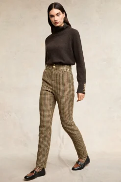 Women Holland Cooper Trousers|Tailoring>High Waisted Peg Trouser
