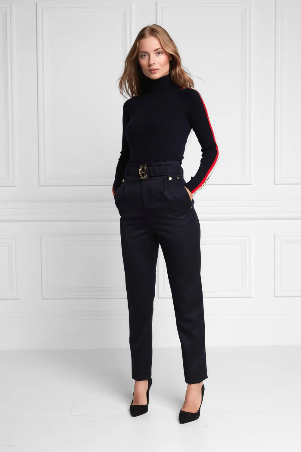 Women Holland Cooper Trousers|Tailoring>High Waisted Peg Trouser