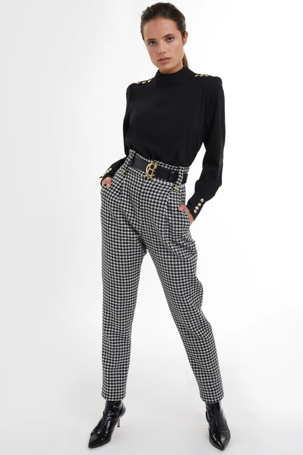 Women Holland Cooper Trousers|Tailoring>High Waisted Peg Trouser