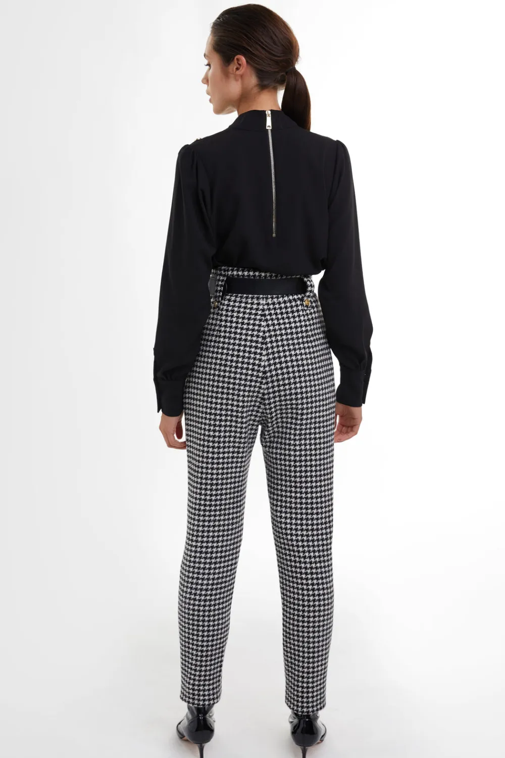 Women Holland Cooper Trousers|Tailoring>High Waisted Peg Trouser