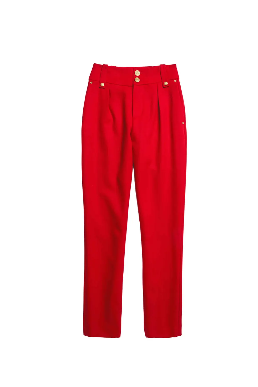 Women Holland Cooper Trousers>High Waisted Peg Trouser