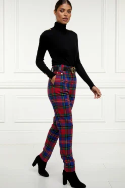 Women Holland Cooper Trousers>High Waisted Peg Trouser