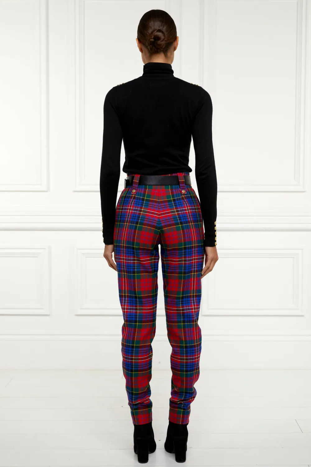 Women Holland Cooper Trousers>High Waisted Peg Trouser