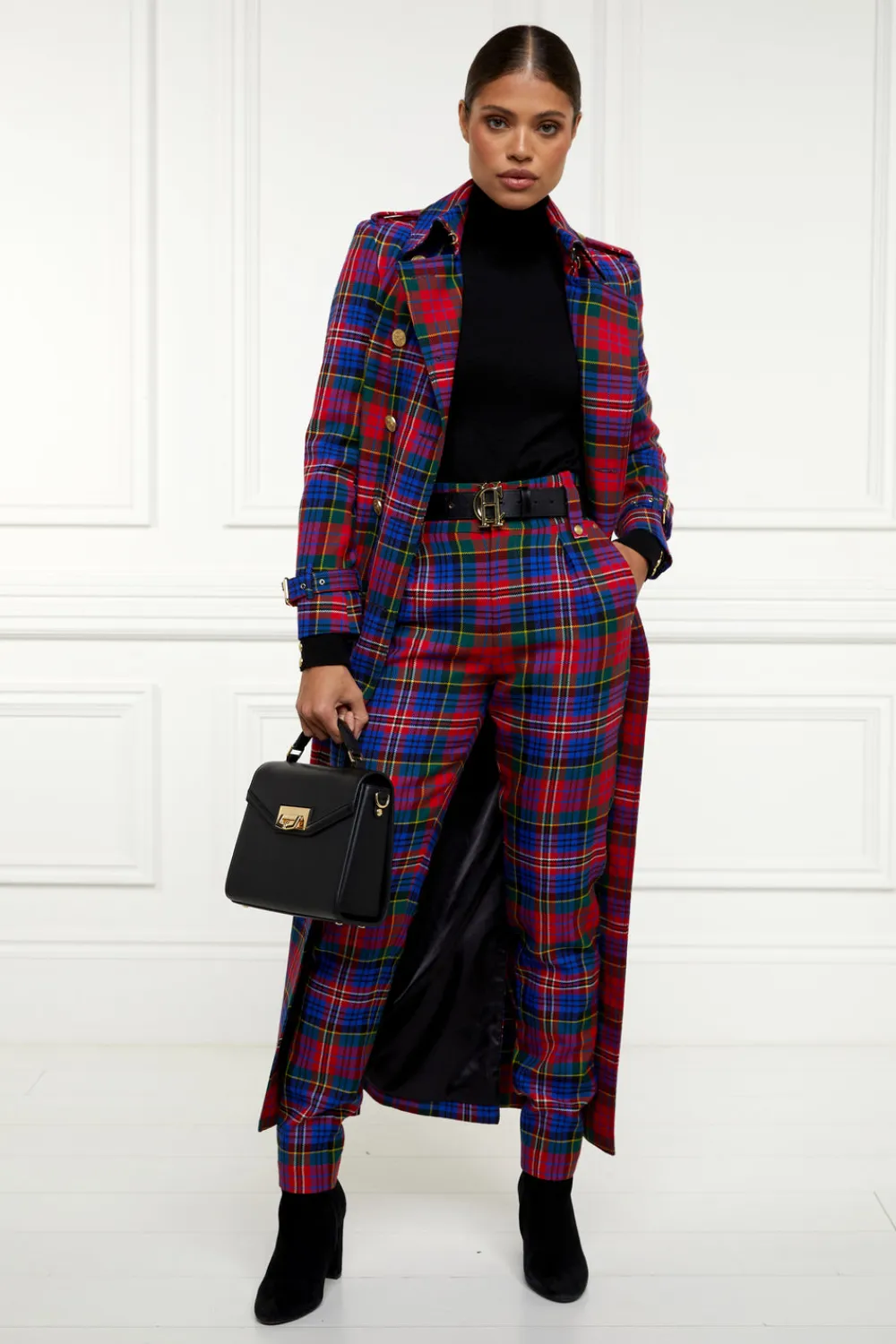 Women Holland Cooper Trousers>High Waisted Peg Trouser