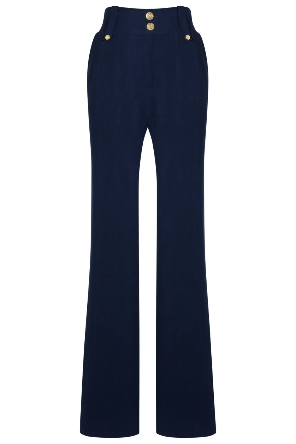 Women Holland Cooper Trousers|Tailoring>High Waisted Straight Trouser