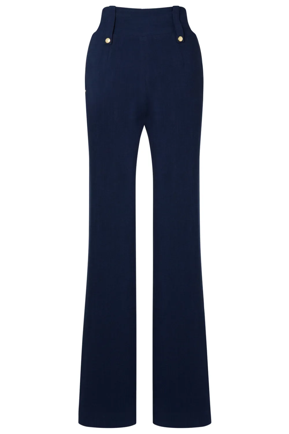 Women Holland Cooper Trousers|Tailoring>High Waisted Straight Trouser