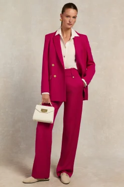 Women Holland Cooper Trousers|Tailoring>High Waisted Straight Trouser