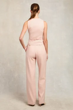 Women Holland Cooper Trousers|Tailoring>High Waisted Straight Trouser
