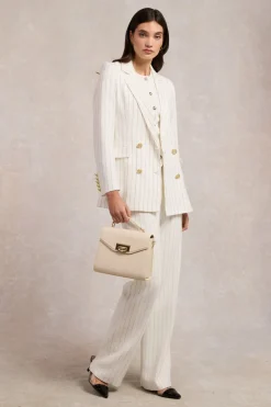 Women Holland Cooper Trousers|Tailoring>High Waisted Straight Trouser
