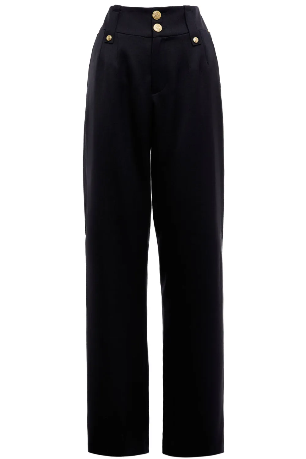Women Holland Cooper Trousers|Tailoring>High Waisted Straight Trouser
