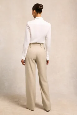 Women Holland Cooper Trousers|Tailoring>High Waisted Straight Trouser