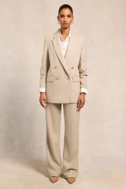 Women Holland Cooper Trousers|Tailoring>High Waisted Straight Trouser