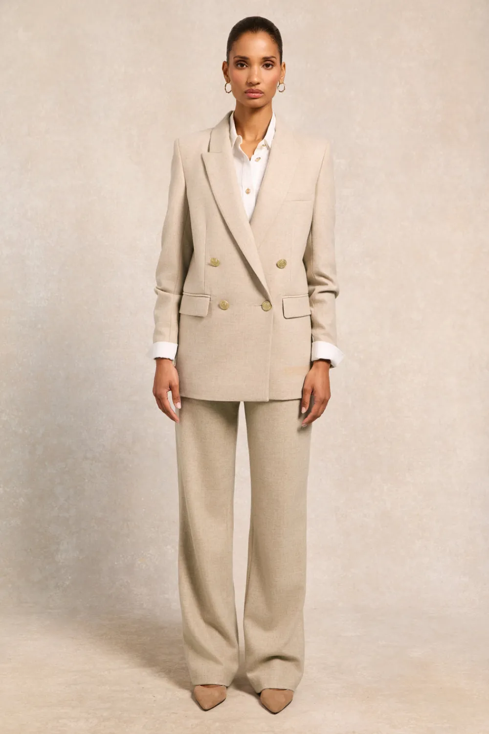 Women Holland Cooper Trousers|Tailoring>High Waisted Straight Trouser