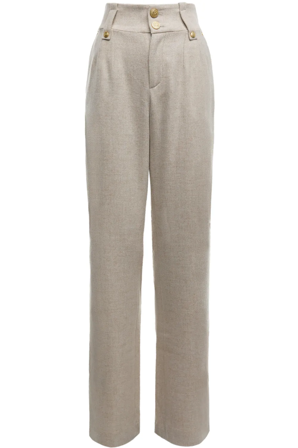Women Holland Cooper Trousers|Tailoring>High Waisted Straight Trouser