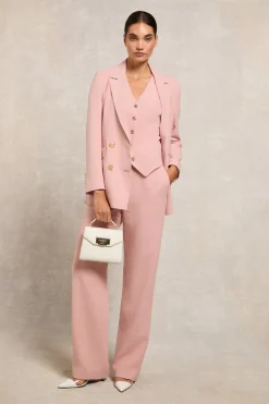 Women Holland Cooper Trousers>High Waisted Straight Trouser