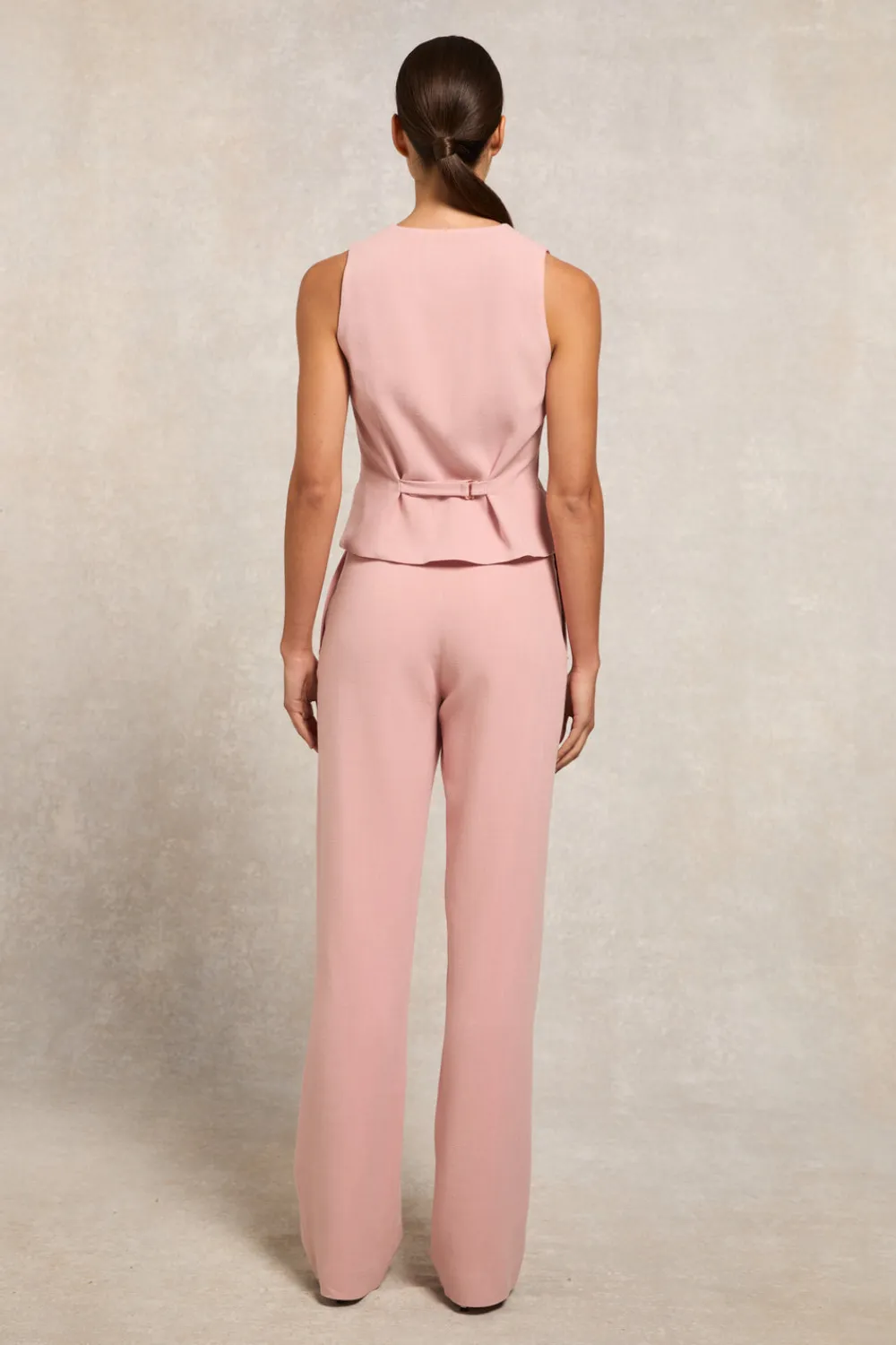Women Holland Cooper Trousers>High Waisted Straight Trouser