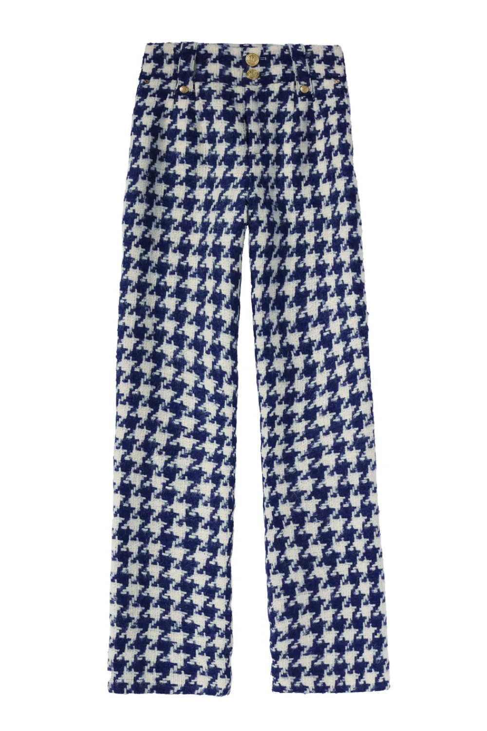 Women Holland Cooper Trousers>High Waisted Straight Trouser