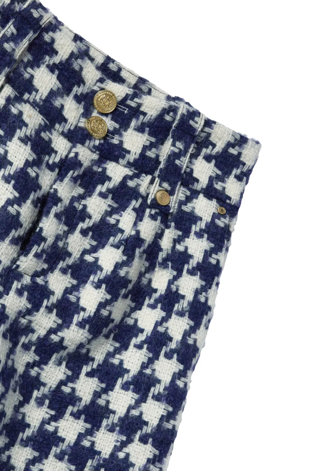 Women Holland Cooper Trousers>High Waisted Straight Trouser