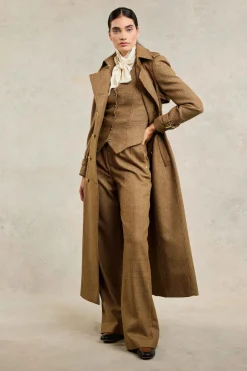 Women Holland Cooper Trousers|Tailoring>High Waisted Straight Trouser