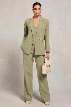 Women Holland Cooper Trousers>High Waisted Straight Trouser