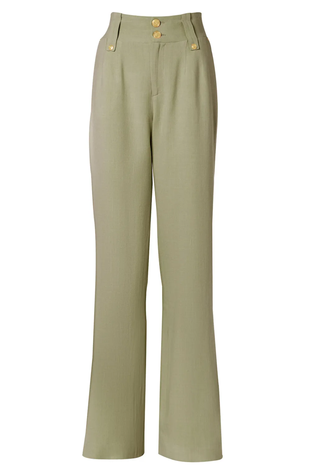 Women Holland Cooper Trousers>High Waisted Straight Trouser