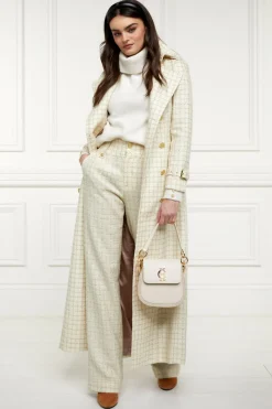 Women Holland Cooper Trousers|Tailoring>High Waisted Straight Trouser