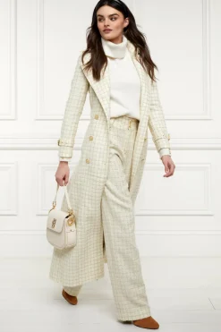 Women Holland Cooper Trousers|Tailoring>High Waisted Straight Trouser