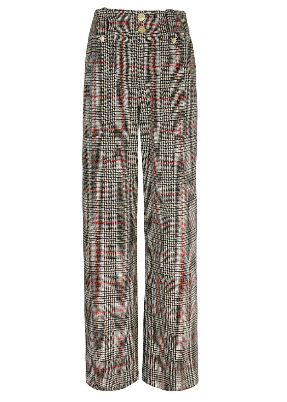 Women Holland Cooper Trousers|Tailoring>High Waisted Straight Trouser
