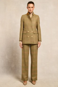 Women Holland Cooper Trousers|Tailoring>High Waisted Straight Trouser