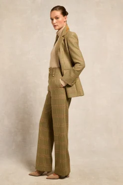 Women Holland Cooper Trousers|Tailoring>High Waisted Straight Trouser