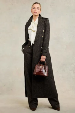 Women Holland Cooper Trousers|Tailoring>High Waisted Straight Trouser