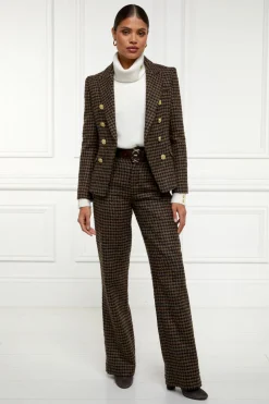 Women Holland Cooper Trousers|Tailoring>High Waisted Straight Trouser