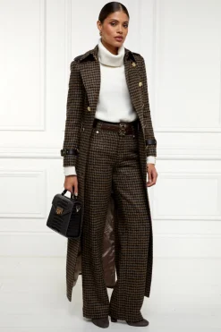 Women Holland Cooper Trousers|Tailoring>High Waisted Straight Trouser