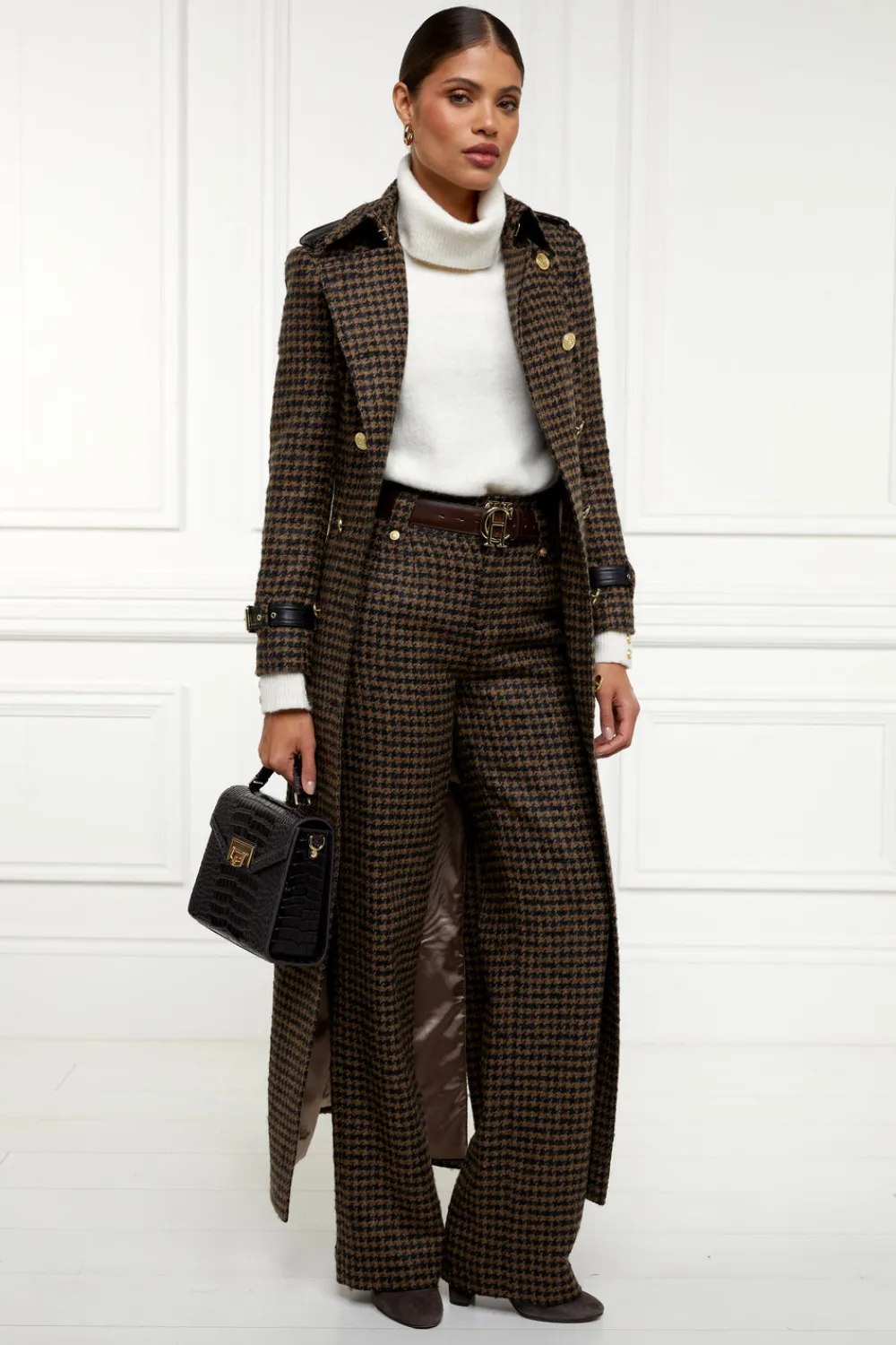 Women Holland Cooper Trousers|Tailoring>High Waisted Straight Trouser