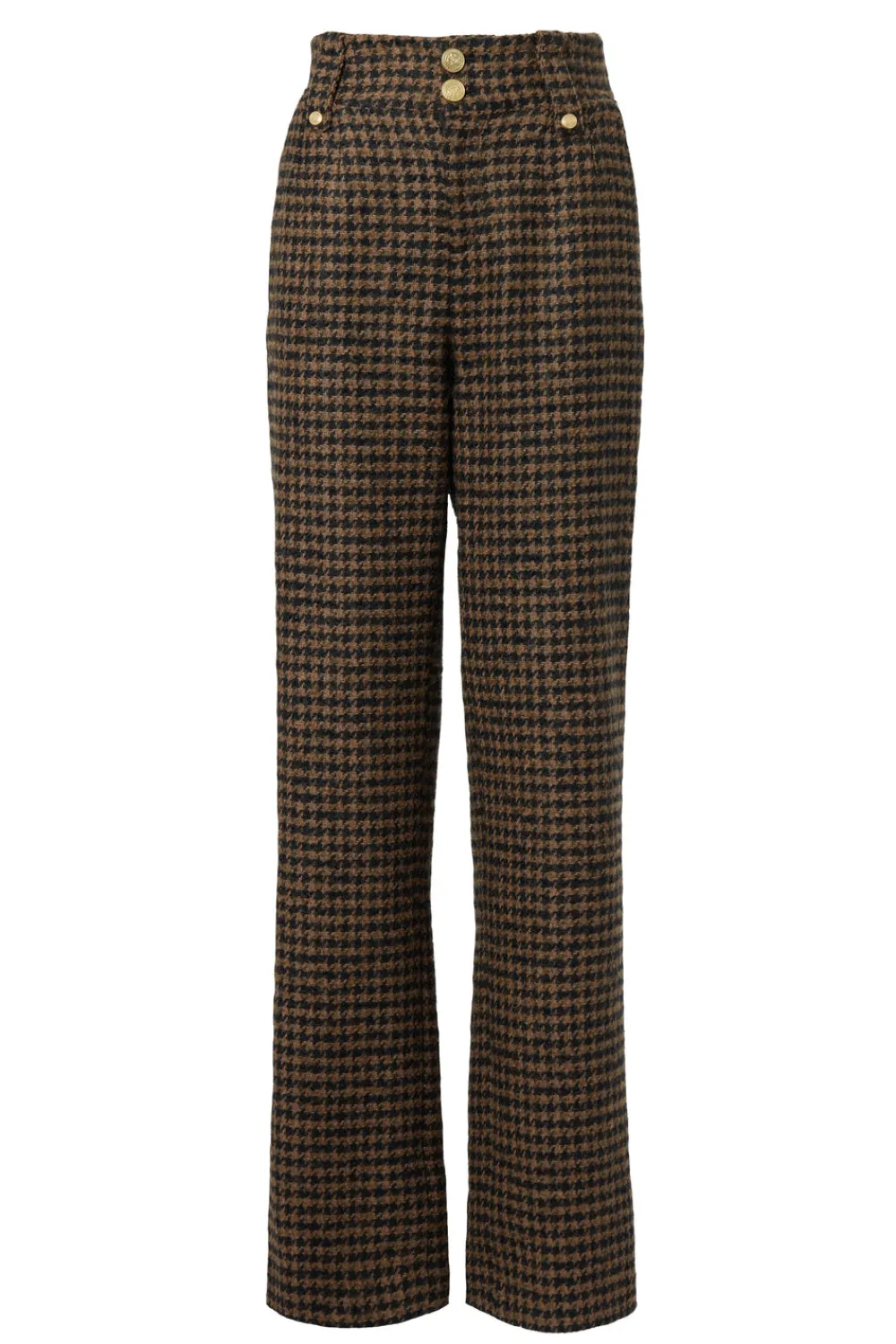 Women Holland Cooper Trousers|Tailoring>High Waisted Straight Trouser