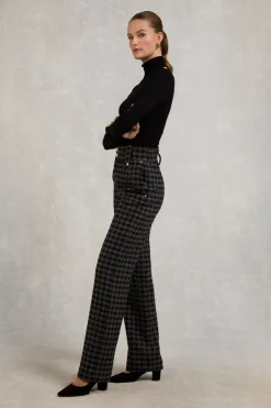 Women Holland Cooper Trousers|Tailoring>High Waisted Straight Trouser